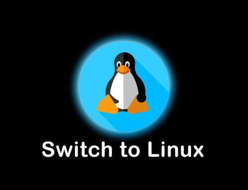 Switching from Windows to Linux