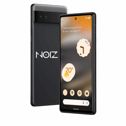 degoogled pixel 6a (new) front
