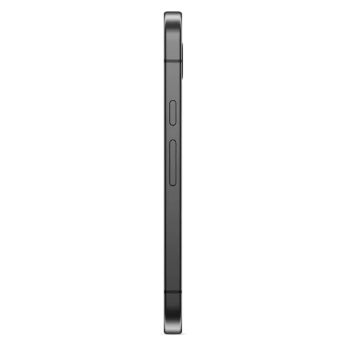 Noiz deGoogled Pixel 9a side view without logo