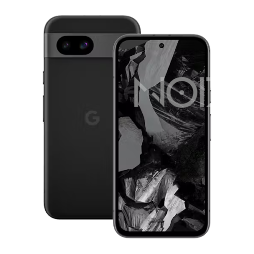 deGoogled Pixel 8a front and back